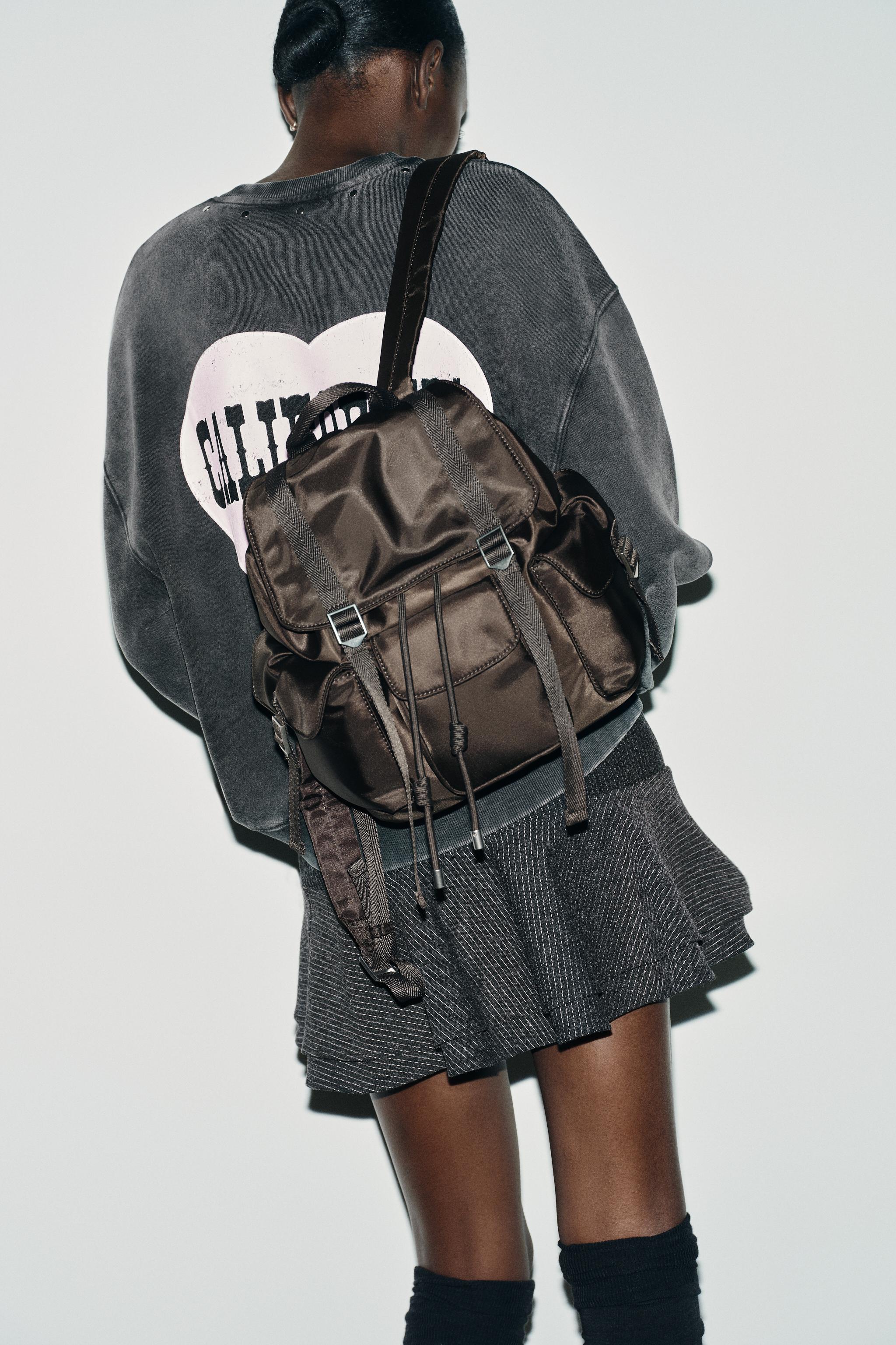 STRAPPY BACKPACK